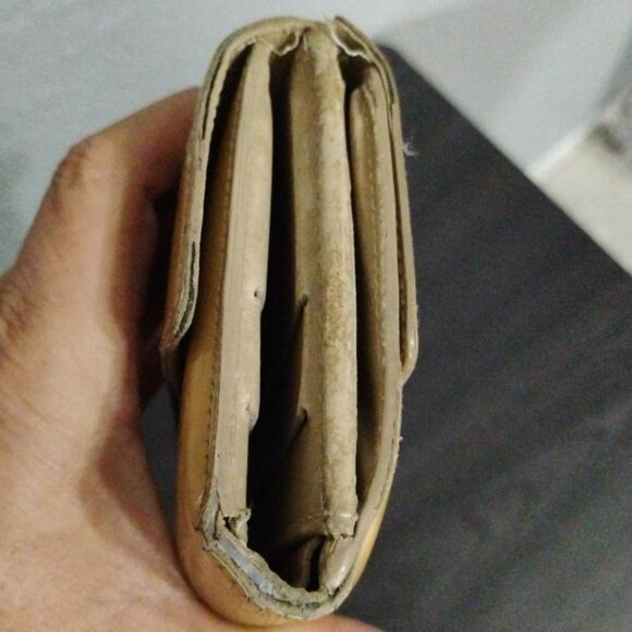 Louis Vuitton Vernis Bifold Wallet-Rehab Project - Picture 8 of 8